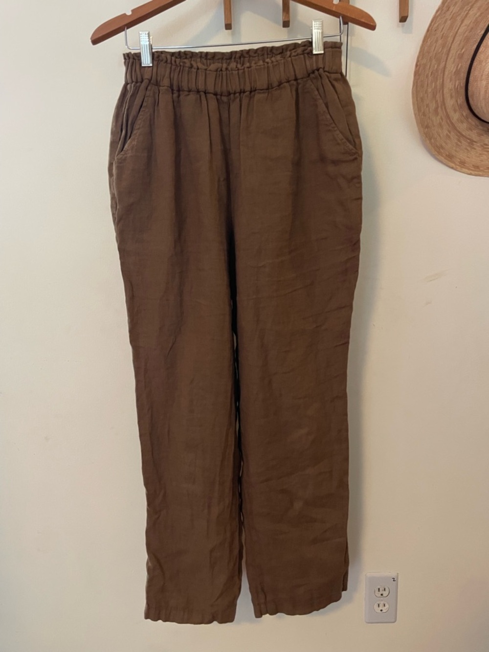 Alpha Studio | Women’s Linen Pants | M/L